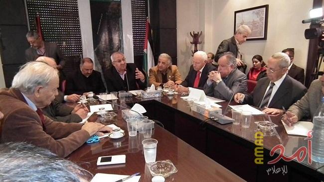 الأحزاب والقوى السورية والفلسطينية: نؤكد على دعم "المقاومة" ورفض التطبيع مع الاحتلال