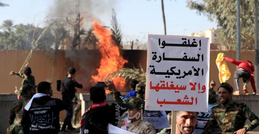 التيار الصدري يعلق على احداث السفارة الأمريكية: لحرف الأنظار عن "مظاهرات الغضب"!