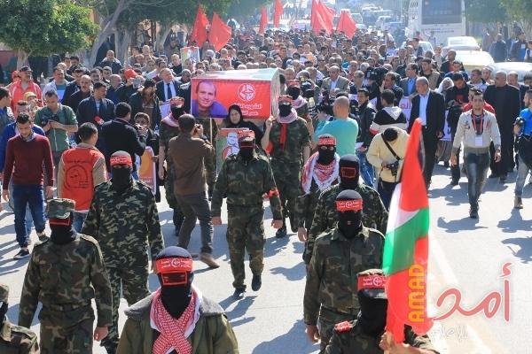 الجبهة الشعبية تنعي رفيقها المناضل التاريخي محمد يوسف نعيرات "أبوعوض"