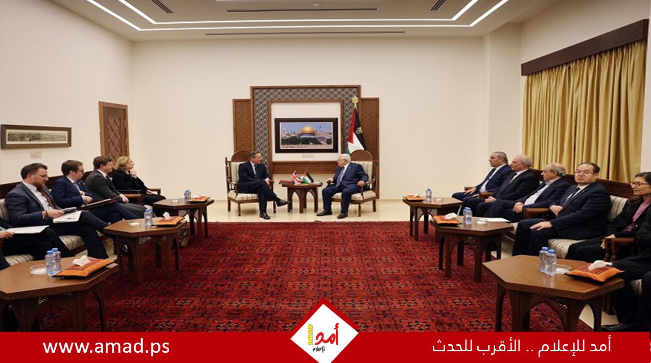 عباس ضرورة الوقف الفوري للعدوان وتسريع إدخال المساعدات الإنسانية إلى قطاع غزة