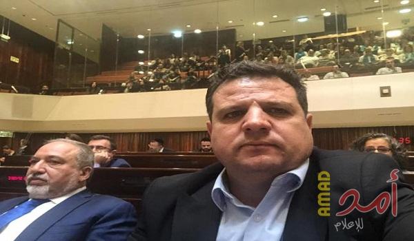 ردا على النائب عودة.. ليبرمان: مكانكم بالتشريعي في رام الله!