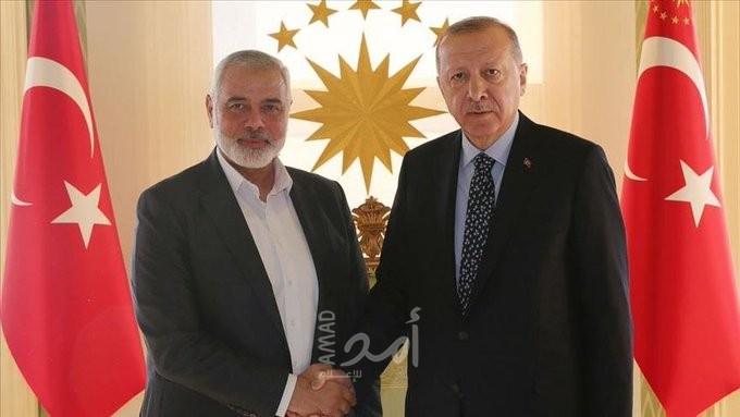 محدث - لقاء يجمع أردوغان وهنية في إسطنبول بعيداً عن وسائل الإعلام