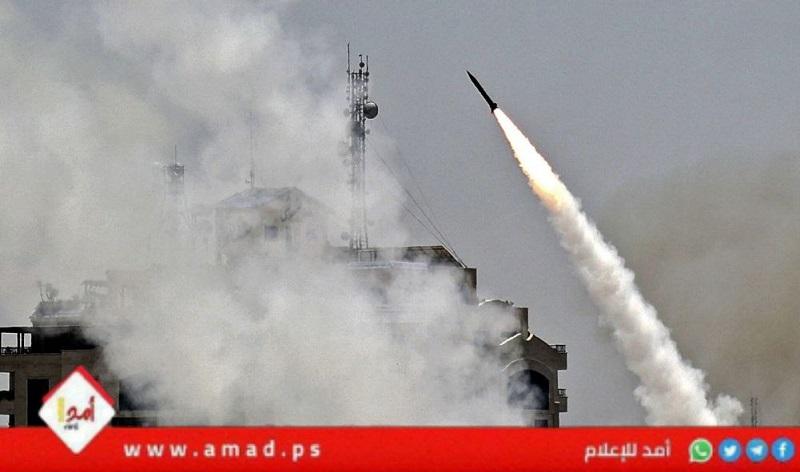 رشقة صاروخية جديدة على عسقلان