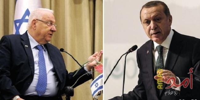 أردوغان يكشف فحوى اتصاله الهاتفي بالرئيس الاسرائيلي حول القدس