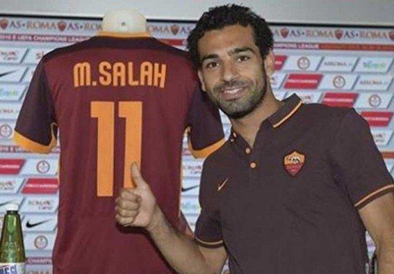 بالصور.. تهديدات بالقتل للاعب المصري محمد صلاح في روما