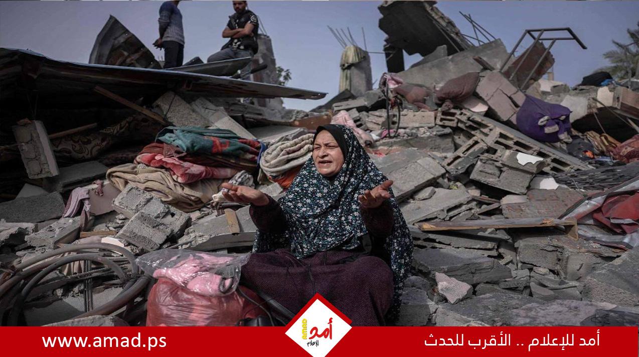 إحصائية أولية بعدد ‏المنازل التي دمرها جيش الاحتلال أثناء عدوانه على قطاع غزة- فيديو
