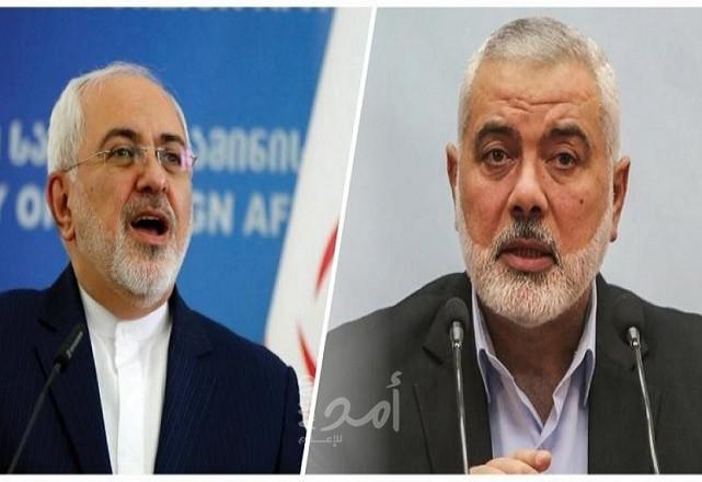 بعد عباس ...ظريف يهاتف هنية