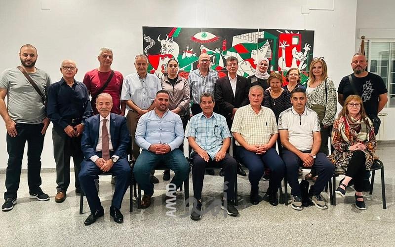 "هيئة الأسرى والمحررين"  تثمن جهود الجالية الفلسطينية في إسبانيا والتزامها بالقضايا الوطنية