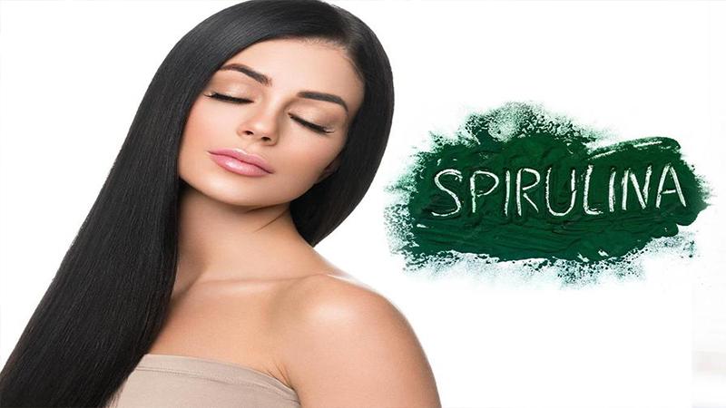 فوائد سبيرولينا للشعر رائعة
