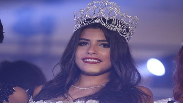 ملكة جمال مصر لعام 2016 نادين أسامة