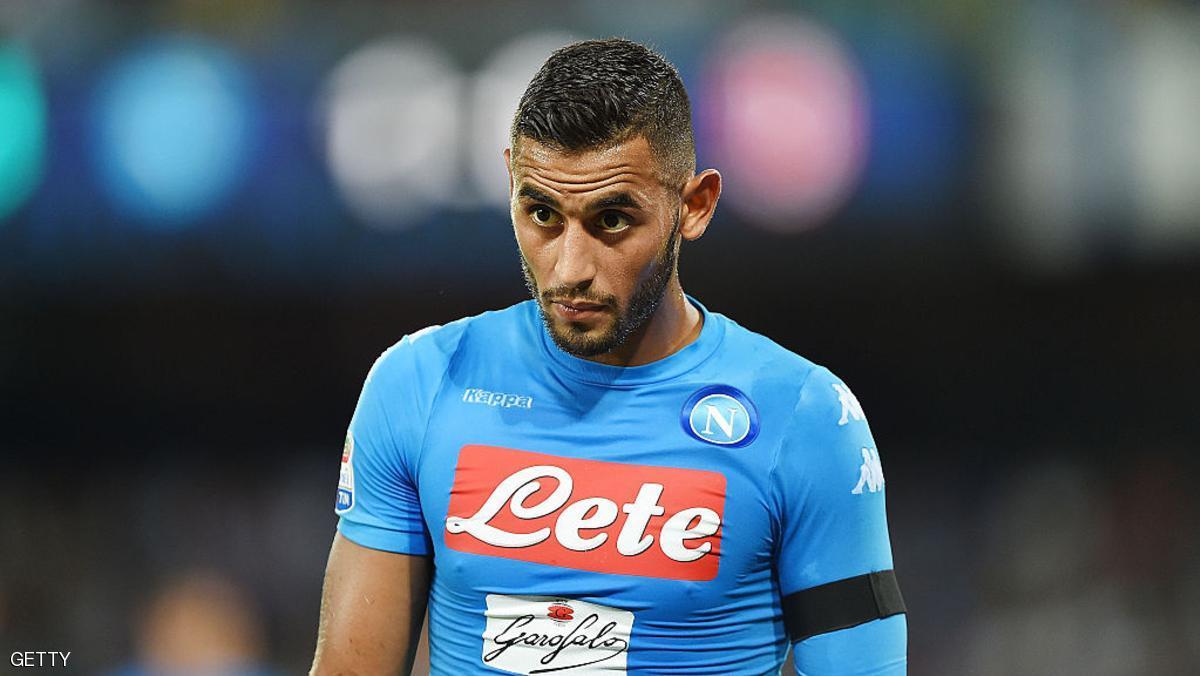 اللاعب الجزائري فوزي غلام