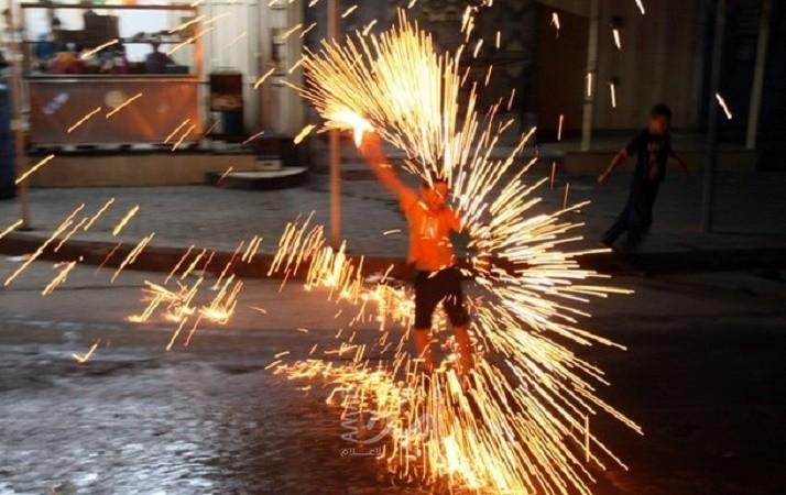 اقتصاد غزة تضبط وتصادر مفرقعات وألعاب أطفال ممنوعة