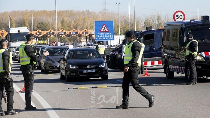 محدث .. قتيلان في انفجار وسط العاصمة الإسبانية مدريد