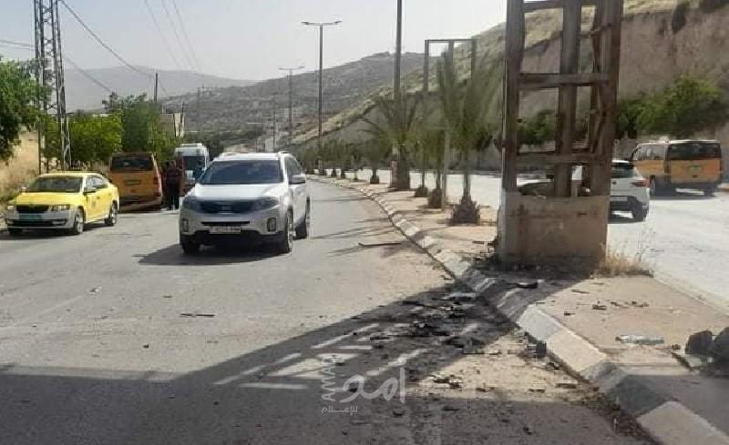 طوباس: إصابات وأضرار بحادث سير في طمون