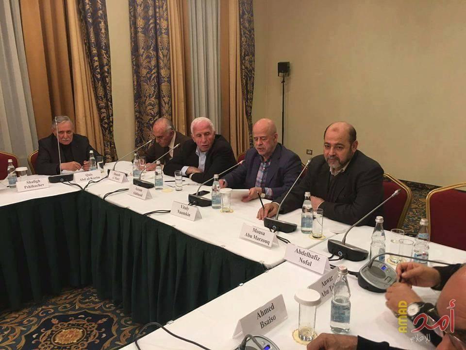 حمادة: وفد الفصائل الفلسطينية يلتقي لافروف ويقترح دعم فلسطين للحصول على عضوية الأمم المتحدة