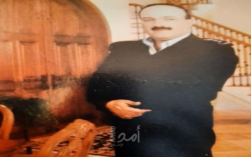 رحيل اللواء المتقاعد محمد واصف إبراهيم طهبوب (أبو خليل)