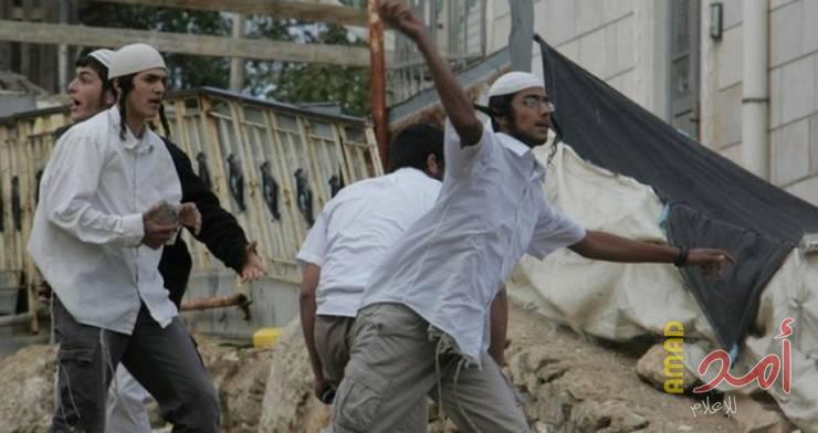 مستوطن يرش طفلاً بغاز الفلفل في الخليل