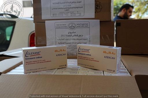 تكافل: تورد دفعة جديدة من ادوية السرطان وغرف العمليات لمخازن وزارة الصحة