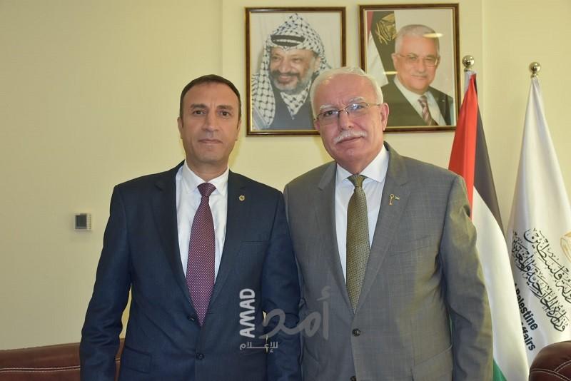 المالكي يثمن الموقف الفنزويلي الداعم لدولة فلسطين