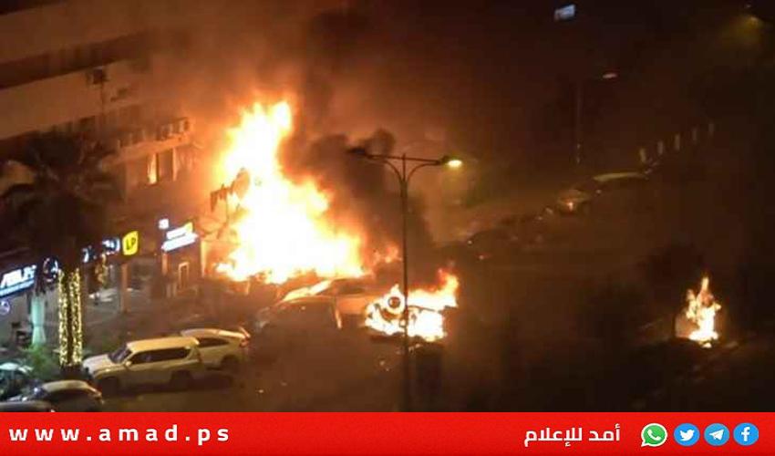 "القسام"- لبنان أعلنت قصف كريات شمونة ومحيطها بـ12 صاروخًا ردًا على المجازر في غزة - فيديو