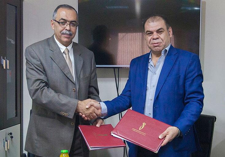 الكلية الجامعية للعلوم التطبيقية توقع اتفاقية مع الوكالة الألمانية للتعاون الدوليGIZ