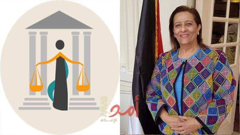 الفلسطينية بثينة دقماق تحظى برئاسة الشبكة القانونية للنساء العربيات