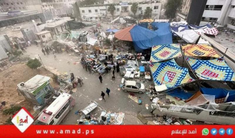 جيش الاحتلال يطالب بالإخلاء الفوري لمجمع الشفاء الطبي غربي مدينة غزة