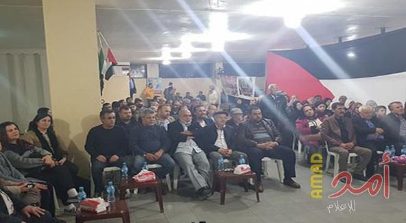 خالد: منظمة التحرير المعني الأول بالشأن الفلسطيني واللاجئين في الخارج ..وتحديدًا بــ مخيمات لبنان