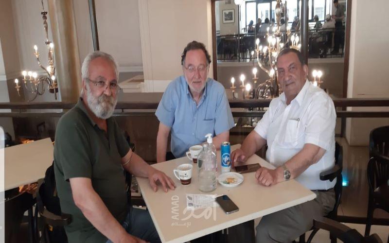 الديمقراطية تلتقي الوزير السابق لوزارة التنمية في حكومة اليسار اليونانية