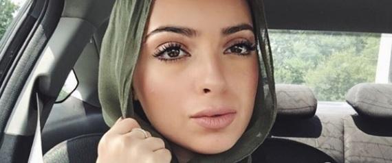 صور - أول محجبة تظهر على صفحات Playboy
