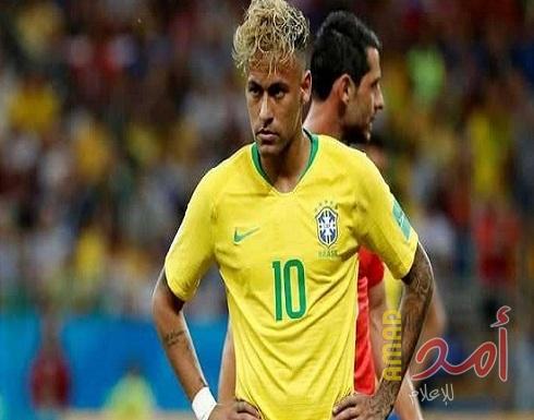 "صدمة" في المنتخب البرازيلي بسبب نيمار
