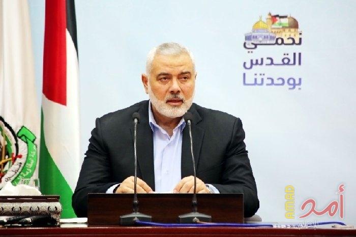 هنية: توقيت تفجير موكب "الحمد الله" في غزة خطير سياسياً وميدانياً