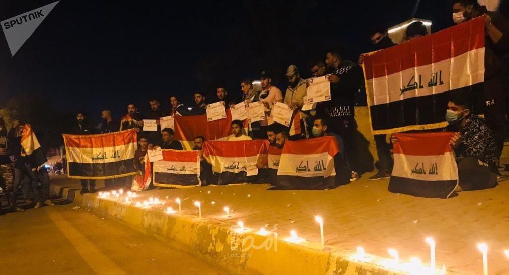على خلفية التظاهرات المستمرة.. السفارة الأمريكية تحذر رعاياها في العراق