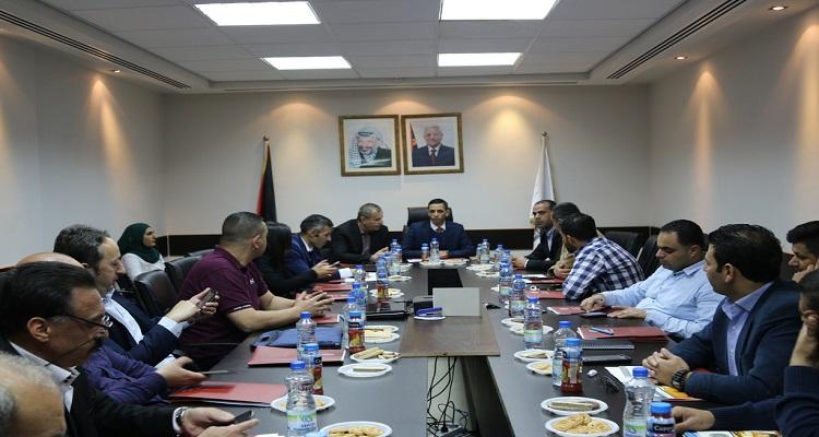 النيابة العامة تستقبل طلبة الدبلوم العالي للاعلام من جامعة القدس