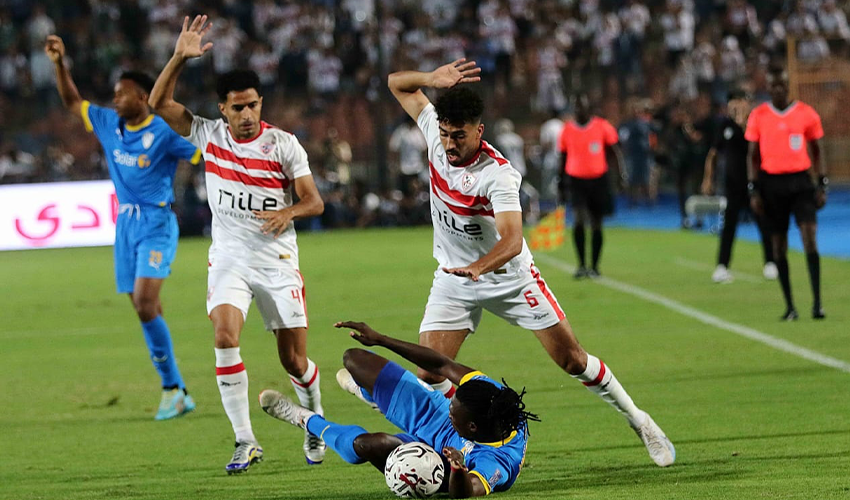 مجموعة سهلة للزمالك بدور المجموعات بالكونفدرالية