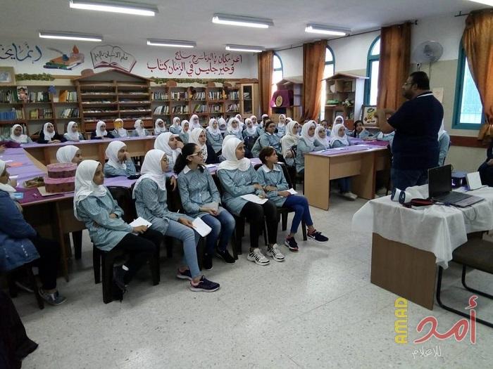 الشبيبة تنظم محاضرة حول نظم المعلومات وحماية الخصوصية في بنات الشارقة بقلقيلية