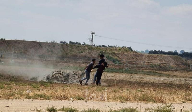 مركز فلسطين: 75 حالة اعتقال من قطاع غزة خلال العام 2021