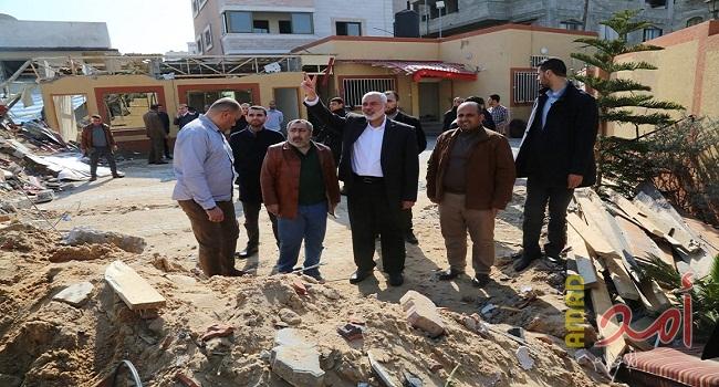 هنية: نعمل مع الأشقاء في مصر على حل الأزمة الإنسانية في قطاع غزة...ومستعدون للاحتمالات كافة!