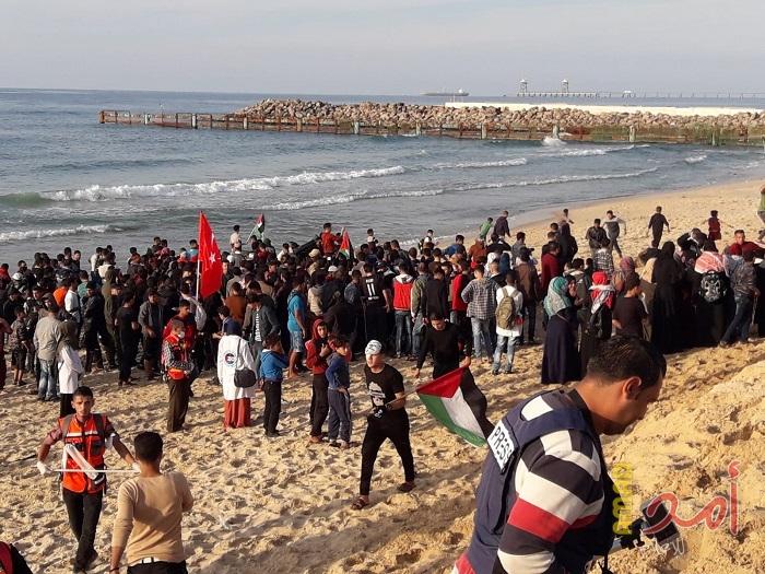 جيش الاحتلال يستعد لإخلاء قاعدة زيكيم العسكرية على السياج الفاصل بغزة