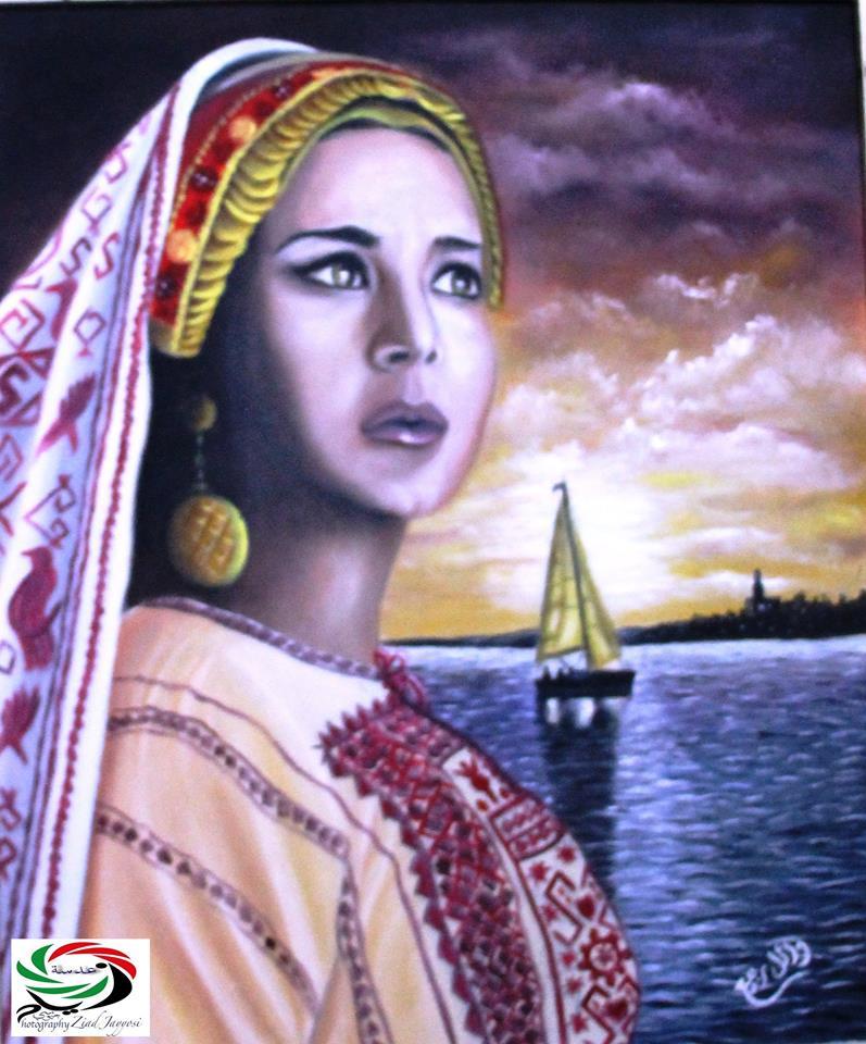 غيمة حنين (عائشة محمود)