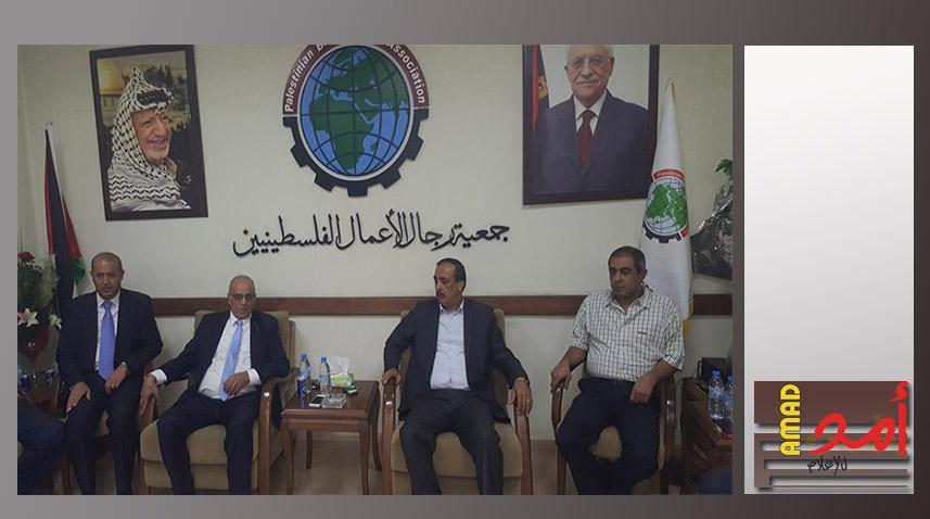 الوزير طبيلة يؤكد لرجال الاعمال: الحكومة تبني امال على القطاع الخاص في المرحلة القادمة