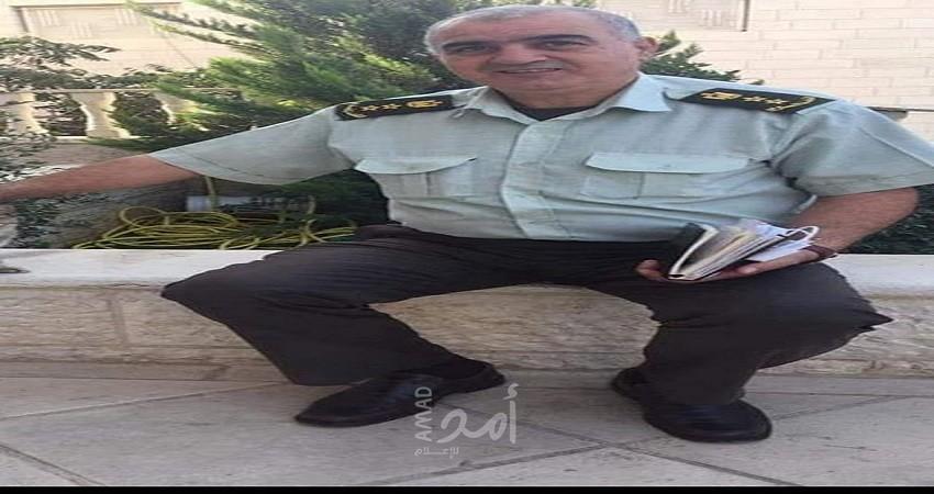 رحيل العميد الحقوقي شاهر جميل سليم  دويكات