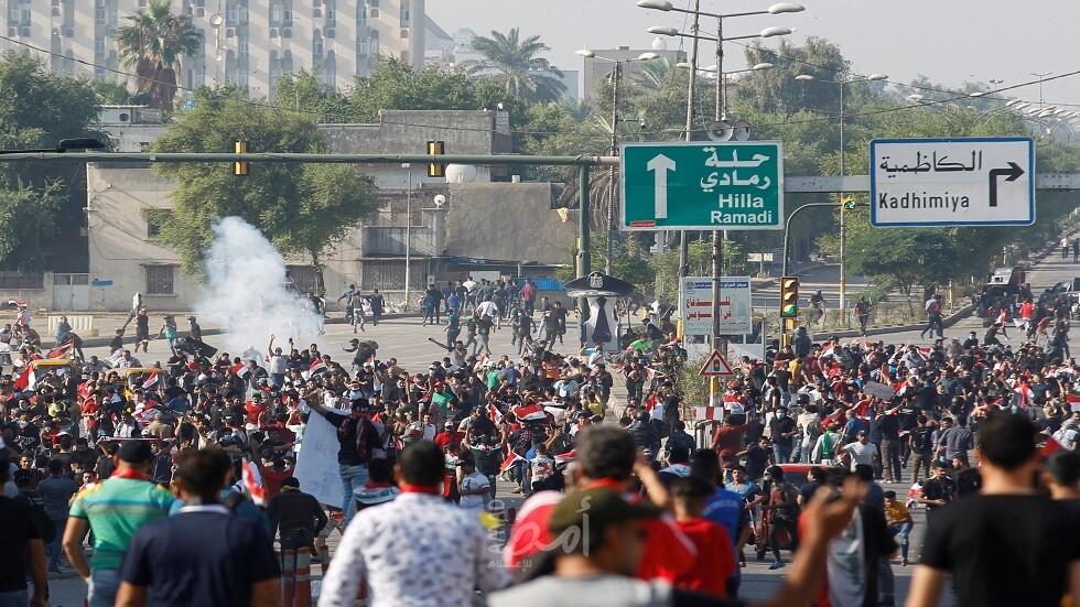 محدث.. العراق: مقتل شخصين في العراق خلال احتجاجات جديدة ضد الحكومة