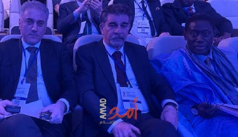 السفير عبد الهادي يشارك بمؤتمر الحركة الدولية "محبو روسيا" منتدى التعددية القطبية 