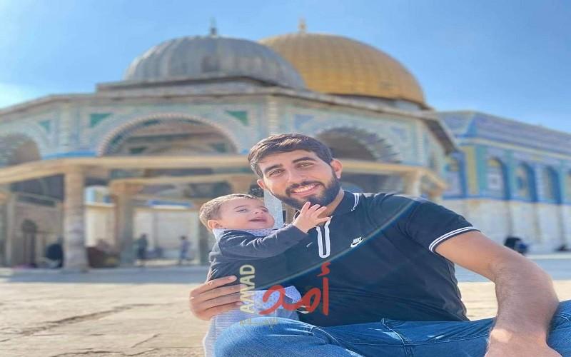 قوات الاحتلال تعتقل الأسير المحرر مجاهد قاطوني بعد محاصرة عمارة بنابلس - فيديو