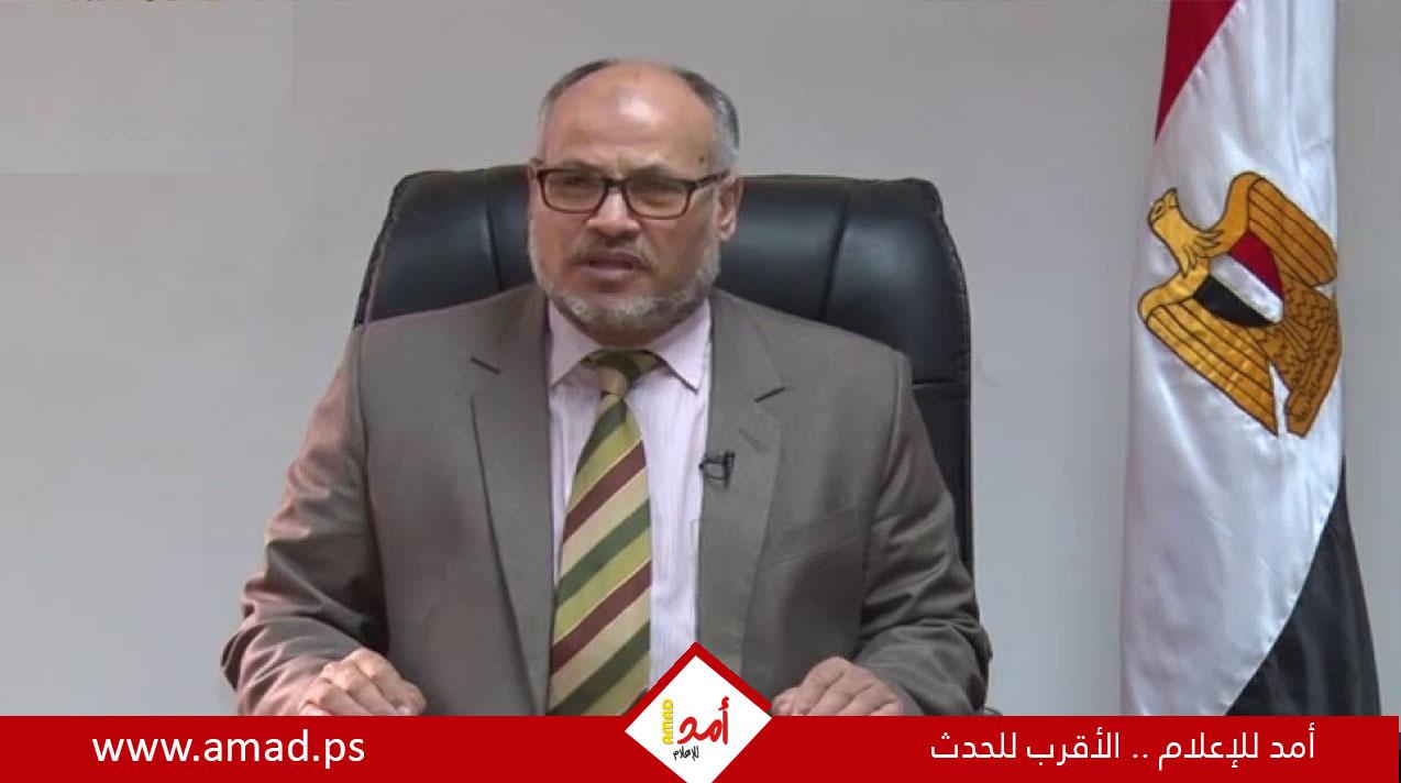 إبراهيم الهدهد: ‏وثائق الأزهر تؤكد حق الشعب الفلسطيني في استرداد أرضه