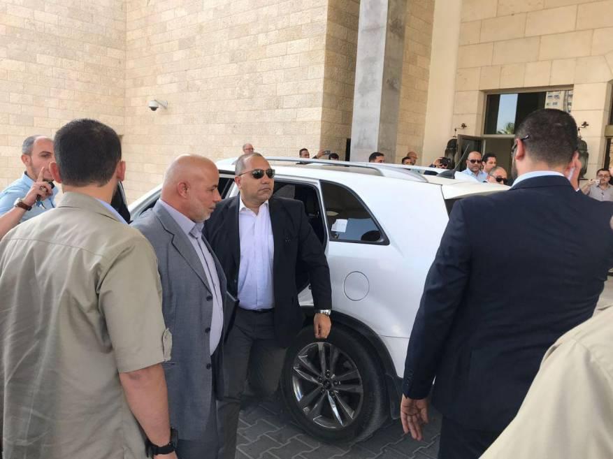 الوفد المصري يغادر قطاع غزة عبر معبر بيت حانون "إيرز"