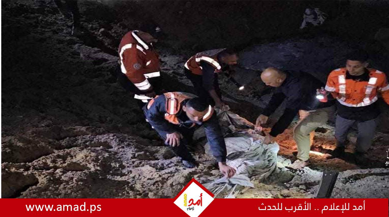 قصف إسرائيلي يستهدف مقبرة مستحدثة في مخيم جباليا شمالي غزة
