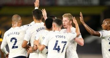 مانشستر سيتي يبدأ الموسم بالفوز 3-1 في ولفرهامبتون - فيديو
