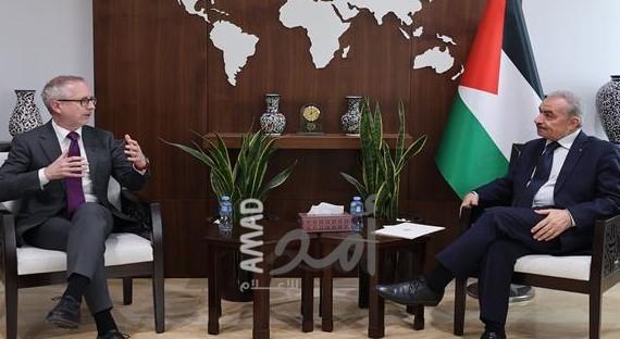 اشتية: الاحتلال الإسرائيلي العائق الأكبر أمام عملية التنمية